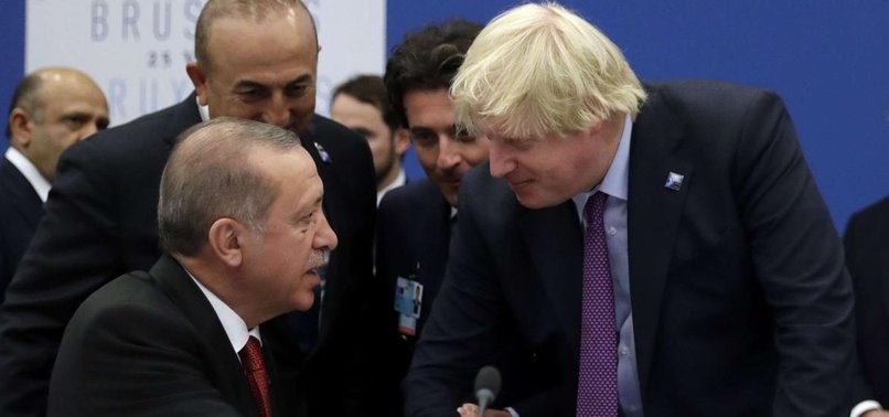 Cumhurbaşkanı Erdoğan ve Çankırılı Boris Türkçe Sohbet Etti