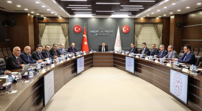 Fiyat İstikrar Komitesi’nin 5. Toplantısı Bakan Nureddin Nebati Başkanlığında Gerçekleştirildi