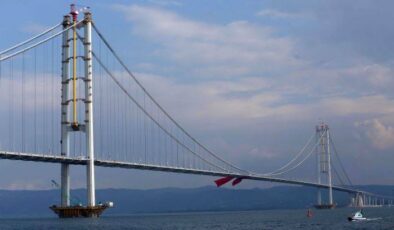 Osmangazi Köprüsü’nde Trafik Garantisi Aşıldı