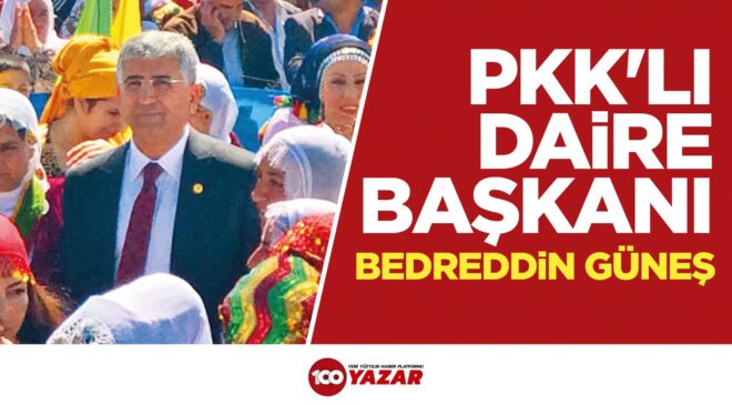 PKK’lı Daire Başkanı Böyle Alındı
