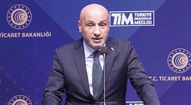 Türkiye İhracatçılar Meclisi Başkanı Mustafa Gültepe